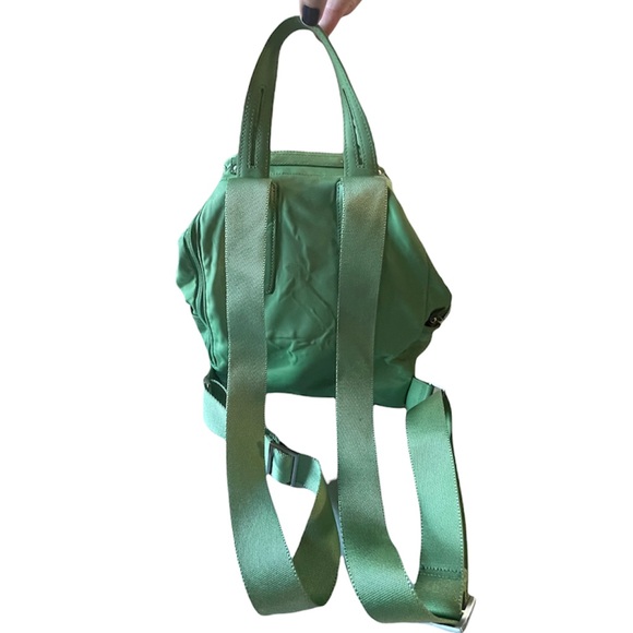 Tumi Vista Collection Nylon Leather Trim Green Backpack main image 4